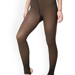 BRACHY Warm Fur Woollen Thermal Leggings Bottom-image-85
