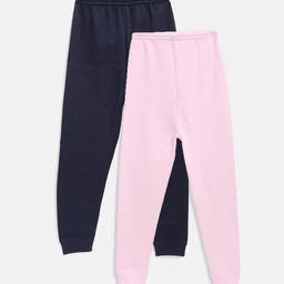 Kanvin Boys Pack Of 2 Striped Thermal Bottoms-image-72