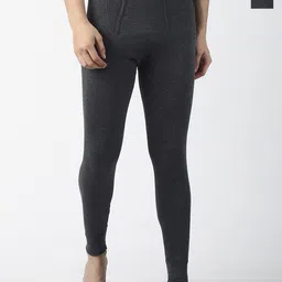 Force NXT Men Pack Of 2 Striped Cotton Thermal Bottoms-image-9