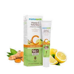Mamaearth Vitamin C Daily Glow Under Eye Cream with Turmeric - 20 g-20