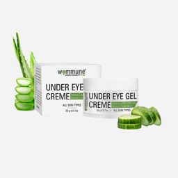 WOMMUNE Under Eye Gel Cream For Puffy Eyes - 20g-22