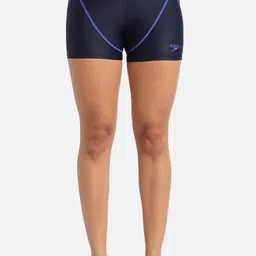 Speedo Women Slim Fit High-Waist Swim Shorts-image-70