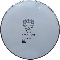Dhol / Dholak Head Skin Plastic For (Treble) Side 10 Inch (White) Dhol Head Skin-image-35