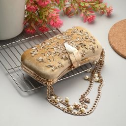 Party Gold Clutch-image-3
