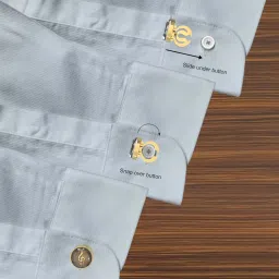 The Smart Buttons Alloy Cufflink image 5