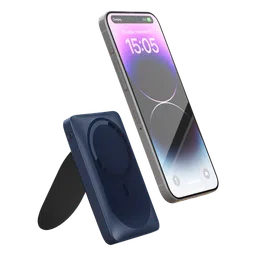 urbn UPR104 10000 mAh 20W Fast Charging Power Bank (1 Type A Port, 1 Type C Port & 1 Lightning Port, Multi Layer Circuit Protection, Blue)-5