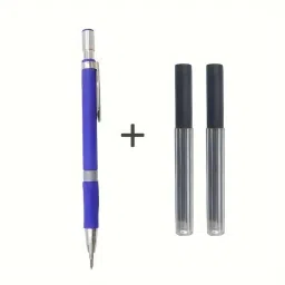 2.00mm Mechanical Pencil with 2 Lead Pencil (Set of 1, Blue) Pencil-18