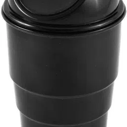 Car Interior Dustbin For Car Mini Trash Bin/Compact Portable Trash Can For Car Plastic Dustbin-image-41
