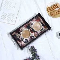 Casablanca Small Abstract Pattern Tray-image-6