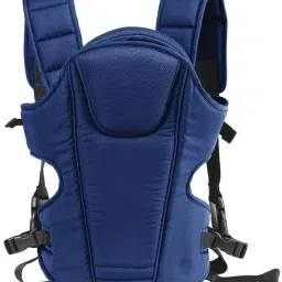 Adjustable Baby Carrier Bag (FULL BLUE, Front carry facing out) Baby Carrier Baby Carrier (BLUE, Front carry facing out) Baby Carrier-picture-10