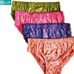 Pack of 4 Women Hipster Multicolor Panty-image-76