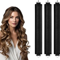 No Heat Soft Foam Hair Curlers Rollers for Long Hair Styling Women Hair Curler-image-32