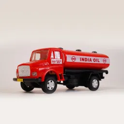 Indian Oil Tanker with Pull-Back Action Toys-image-78
