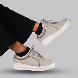 Monrow Women Round Toe Smart Casual Flatforms-30