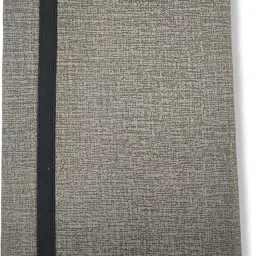 bodhee tree A5 Notebook with Mobile Pocket, Card Holder Pocket & Pen Loop A5 Notebook Ruled 200 Pages image 3
