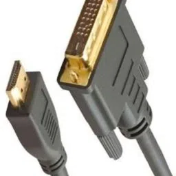 TECHON TV-out Cable HDMI Male To DVI HDMI Cable 1.5 mtr (black)-image-62