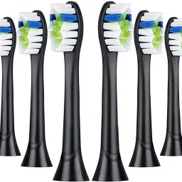 HASTHIP ProtectiveClean 4300 6100, EasyClean, Gum Health, HX6064 - Black Brush Head Electric Toothbrush-image-34