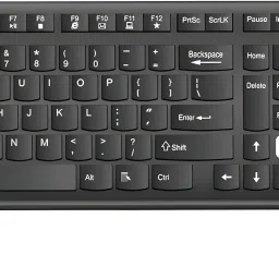 Quantron Wireless Keyboard and Mouse Combo Set-11