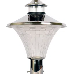 BENE Grey & White Metal Self-Assembly Abstract Shaped Outdoor Lamp-image-92