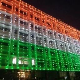 33 LEDs 10 m Orange, White, Green Steady Bulb Rice Lights-image-61