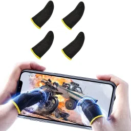 For Pubg and all Gaming (Suitable for all smartphones) Finger Sleeve-image-6