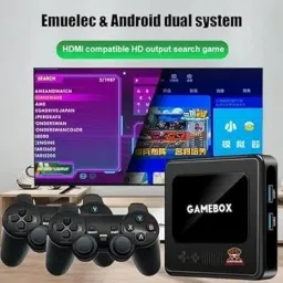 virat creation G10 Retro Game Console 25000+ Games 3D Video Game with 2 Wireless Controllers 64 GB with All Retro Games, Like, GTA VC, MOTO GP Mario, And Many More, Revisite Chilhood Memories image 3