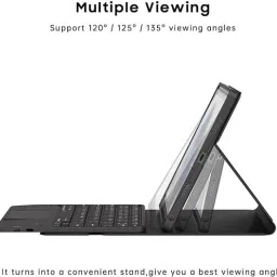 Proelite Samsung Galaxy Tab A8 10.5 inch (SM-X200/ SM-X205/ SM-X207) Bluetooth Standard Tablet Keyboard Compatible with Desktop, Laptop, Mac image 5