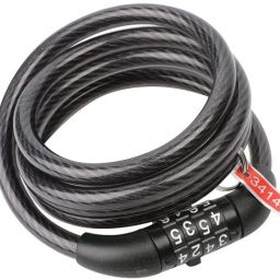 Cycle 4 Digit Lock High Security Anti-Thief Bicycle Bike Password Cable Lock Bicycle Lock-37