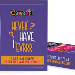 Never Have I Ever Game for Uncontrollable Giggles & Unexpected Secrets -50 Cards-image-2