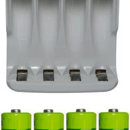 Power Smart Fast Charging Unit PS345 Combo With 2100x4 mah CellsCamera Battery Charger-picture-12