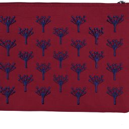 Women Maroon Coin Purse-18