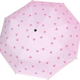 Ultra Light and Small Mini Umbrella with Carrying Pouch - Black Cactus Umbrella-image-13