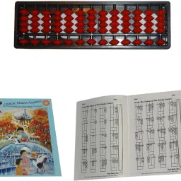 13 ROD RED STUDENTS KIT WITH 2 WORK BOOKS-31