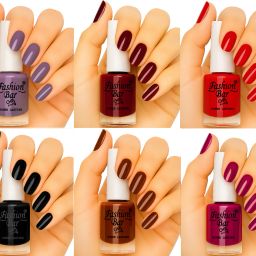 Long Lasting HD Shine Pastel Nail Polish For Women and Girl KAJ159 Multicolor-image-72