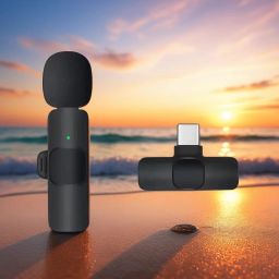 Wireless Mic for YouTube Recording – K8 MIC Portable Microphone-26