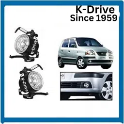 Halogen Fog Lamp Unit for Hyundai Santro Xing-20