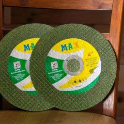 Metal Cutting Disc & Grinding Wheel Combo set Pack of 2_141 Flap Disc 80 Grit_A141 Metal Cutter-image-22