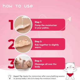 young roots Extra Soft Daily Moisturizing Lotion For Babies (100ml X 6) image 5
