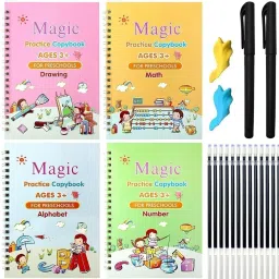 New-Magic Book: Shape and Logic Puzzle-image-16