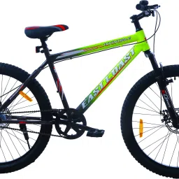 INVINCIBLE PRO SINGLE SPEED CYCLE 26T Mountain Cycle (Green) 26 T (inch) Mountain Cycle-image-49