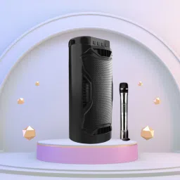 FRONY Bluetooth Party Speaker Long Battery Life With Crydtal Sound & Deep Bass B37 30 W Bluetooth Laptop/Desktop Speaker-image-88