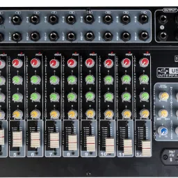 Sound Mixer Professional 12-Channel mixer EMM-12 Digital & Audio Interface USB Digital Sound Mixer-22
