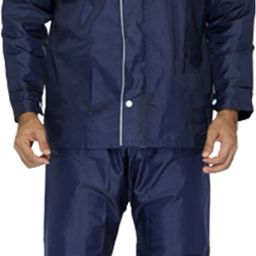 Solid Men Raincoat-image-11