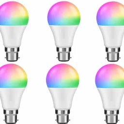 10 W Basic Round B22 LED Bulb-11