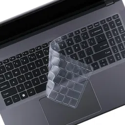 Saco Keyboard Protector Skin for 15.6 Inch (Not Fit 2021 Models) 2022 Aspire 5 A515-57 A515-57T A515-57-53T2 A515-57-56UV/73L5 A515-57-51WN/75RH Keyboard Skin-image-81