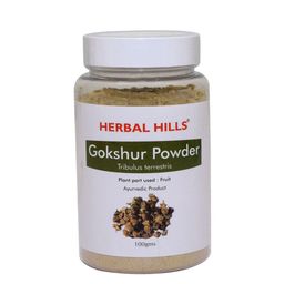 Herbal Hills Gokshur Powder/Gokhru/Gokshru Powder Pack of 2 (100 gms each)-13