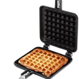 jiggl Waffle Maker for Gas Stove | Non Stick Die Cast Aluminium Pan India Waffle Maker-picture-20