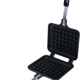 jiggl Aluminium Waffle Maker for Gas Stove | Non-Stick Pan for Home & Street Food Waffle Maker-picture-9