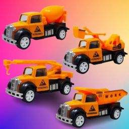 New Auto World Construction Die-Cast Vehicle Set–1.55 Scale-image-99