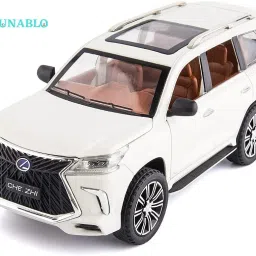 1/24 Lexus 570 Off-Road in Luxury SUV Model Car, Zinc Alloy Pull Back Toy car-36